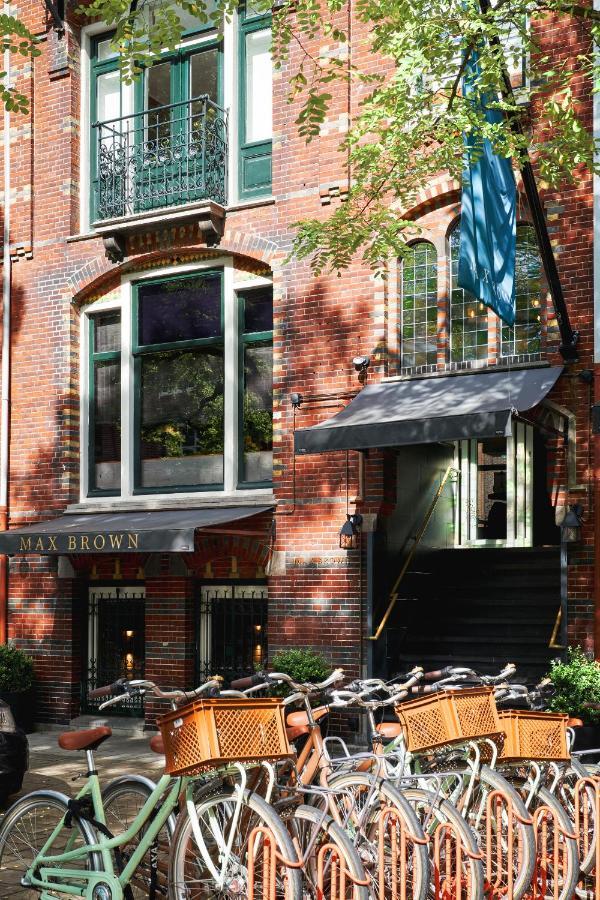Max Brown Hotel Museum Square, Part Of Sircle Collection Amsterdam Exterior foto