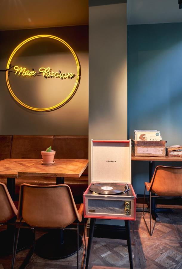 Max Brown Hotel Museum Square, Part Of Sircle Collection Amsterdam Exterior foto