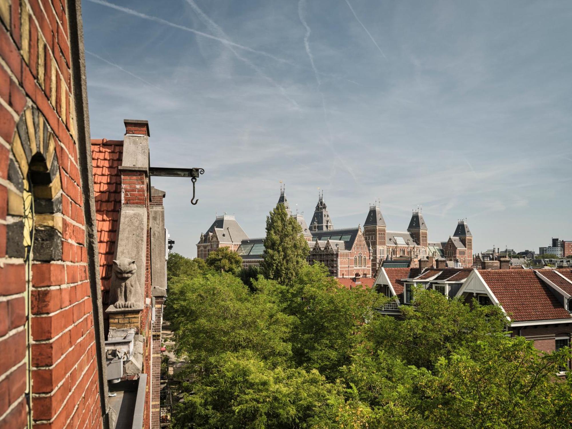 Max Brown Hotel Museum Square, Part Of Sircle Collection Amsterdam Exterior foto