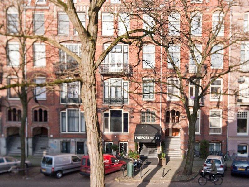Max Brown Hotel Museum Square, Part Of Sircle Collection Amsterdam Exterior foto