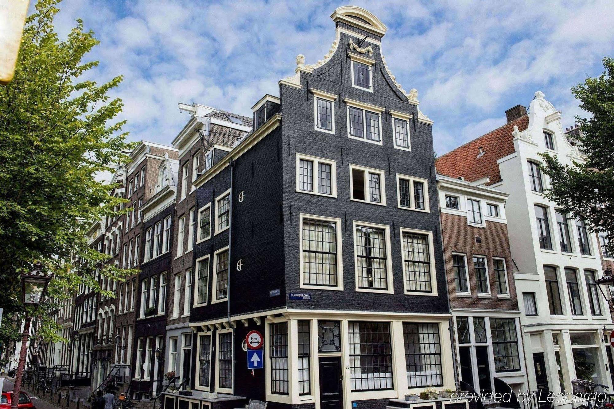 Max Brown Hotel Museum Square, Part Of Sircle Collection Amsterdam Exterior foto
