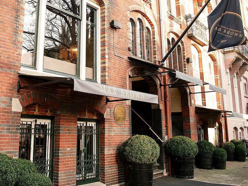 Max Brown Hotel Museum Square, Part Of Sircle Collection Amsterdam Exterior foto